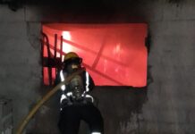 Un hombre murió en un incendio en Córdoba e investigan cómo se inició el fuego