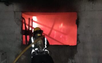 Un hombre murió en un incendio en Córdoba e investigan cómo se inició el fuego