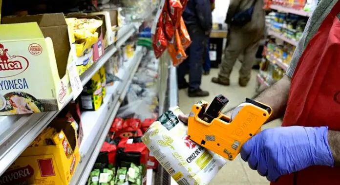 El índice de inflación, con tendencia a la baja.