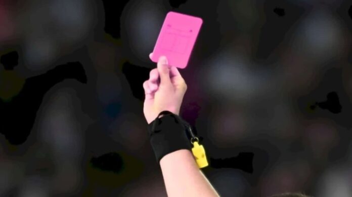 tarjeta rosa