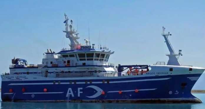 Barco pesquero