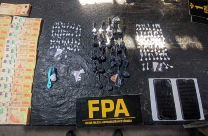 FPA droga y detenidos
