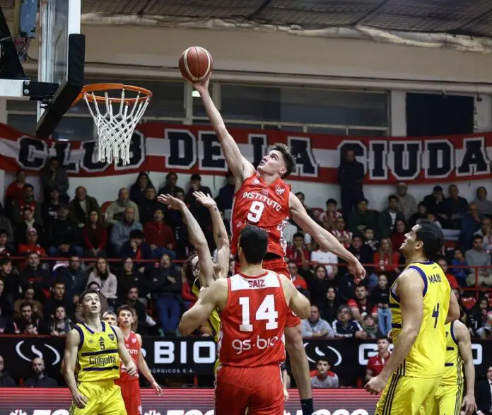 instituto basquet vs boca