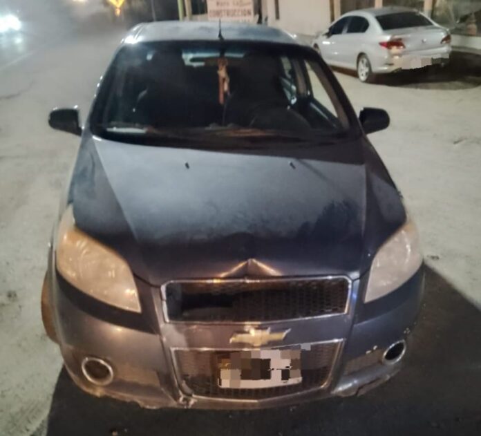 choque auto miércoles