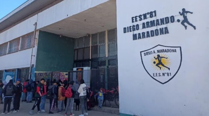 escuela diego maradona