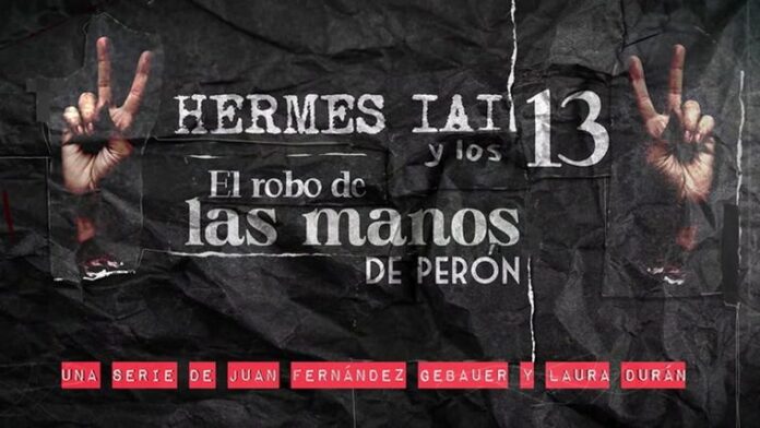 manos perón