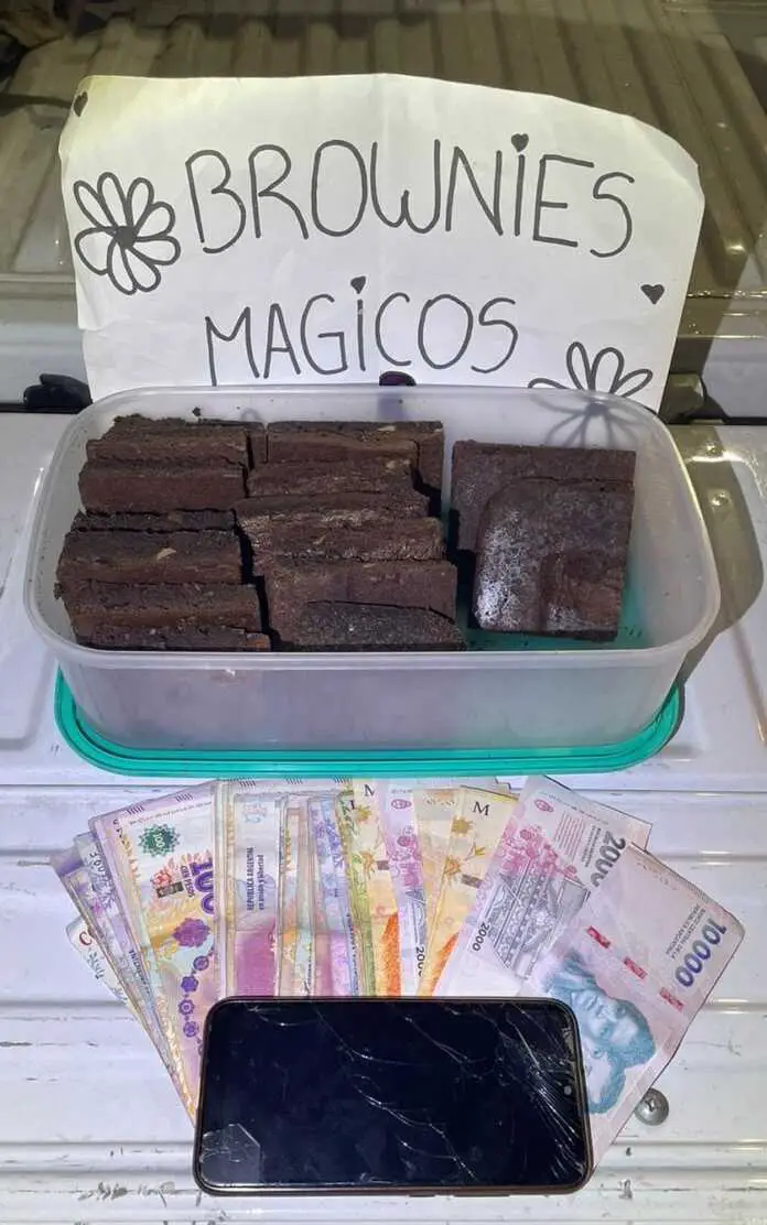 Brownies Mágicos