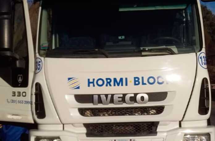 Camion.choque.calera