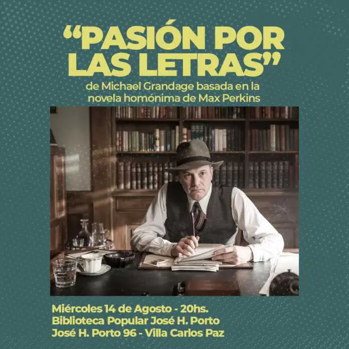 Ciclo de cine y literatura