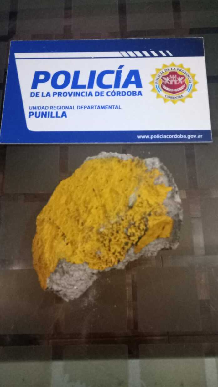 Piedra que usaron