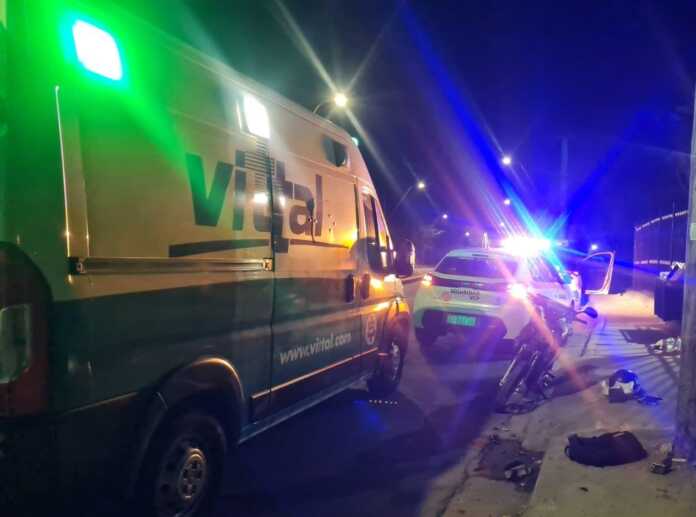 accidente con lesionado 2