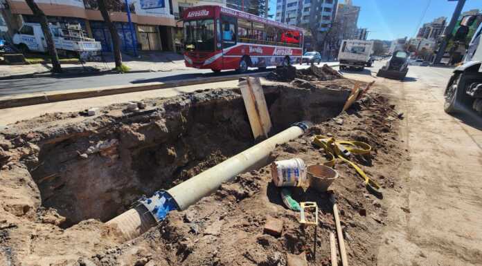 Carlos Paz: Confirman que el corte de agua programado en seis barrios será este jueves