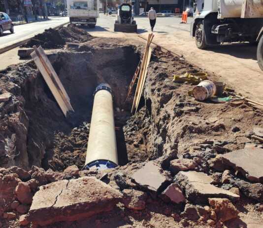 Interrumpen el servicio de agua en Carlos Paz: Cuáles serán los barrios más afectados