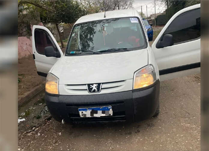 robo de camioneta