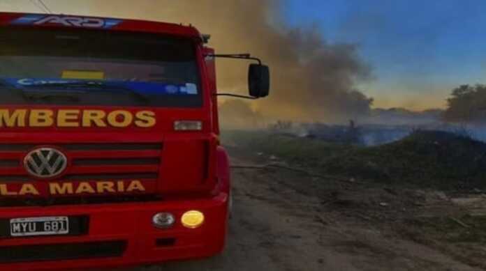 bomberos villa maria
