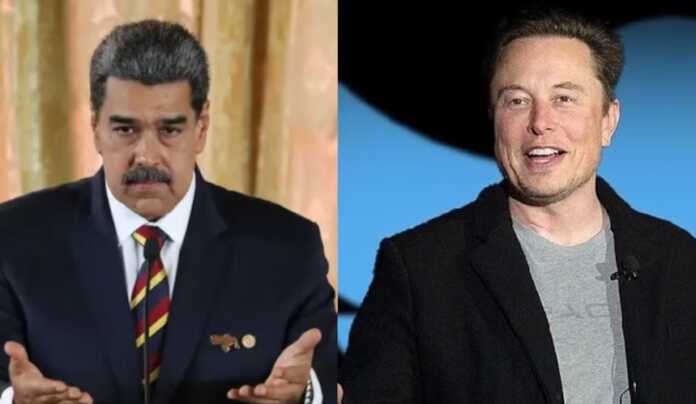 elon y maduro