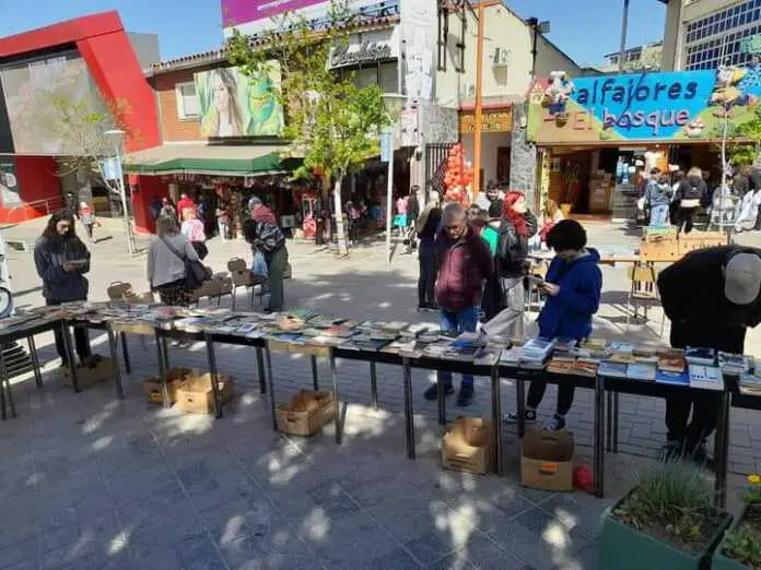 feria del libro usado