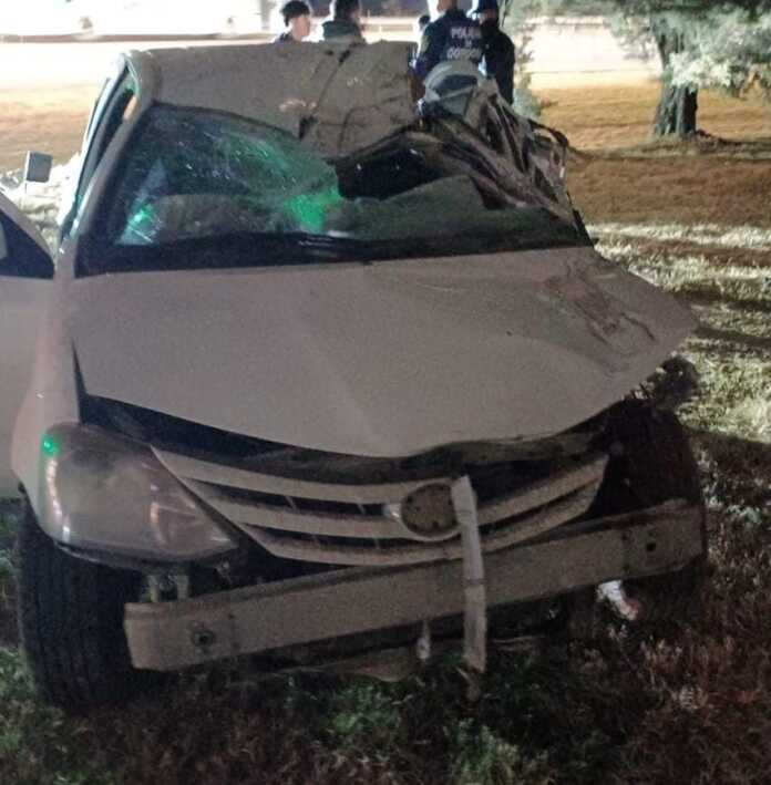 herido en autopista