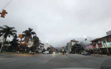 Junio comienza nublado e inestable en Carlos Paz