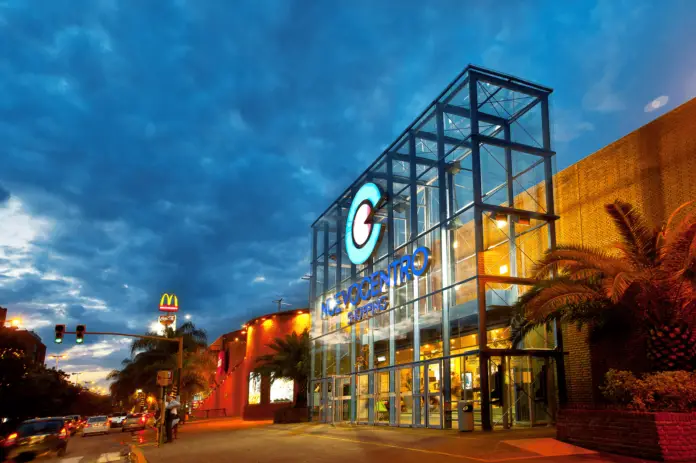 nuevo centro