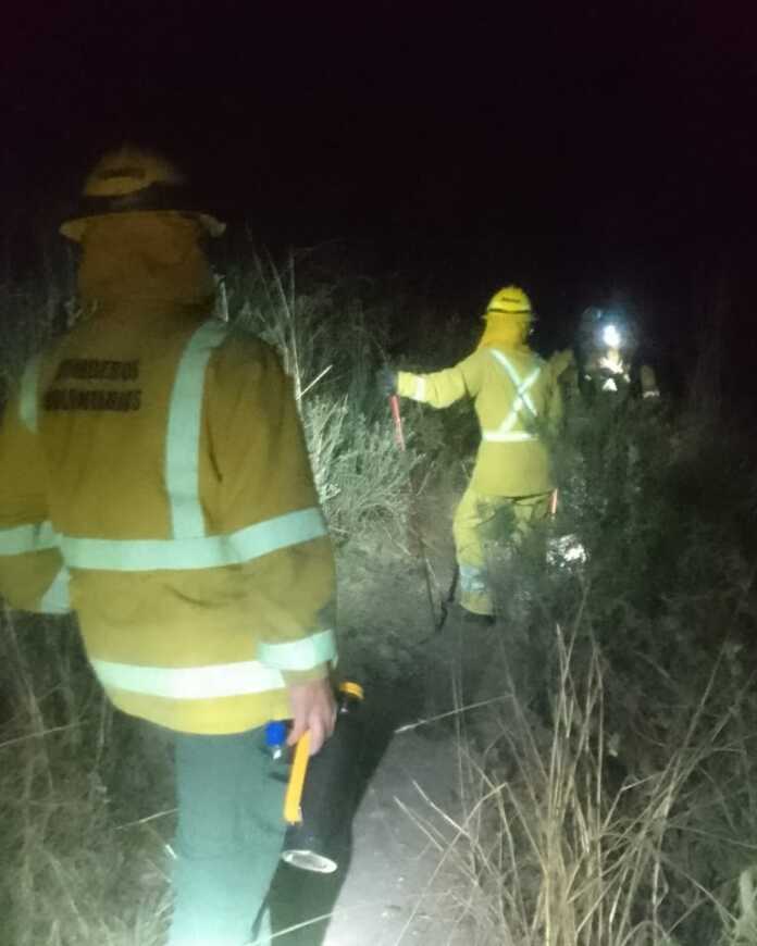 rescate en la noche