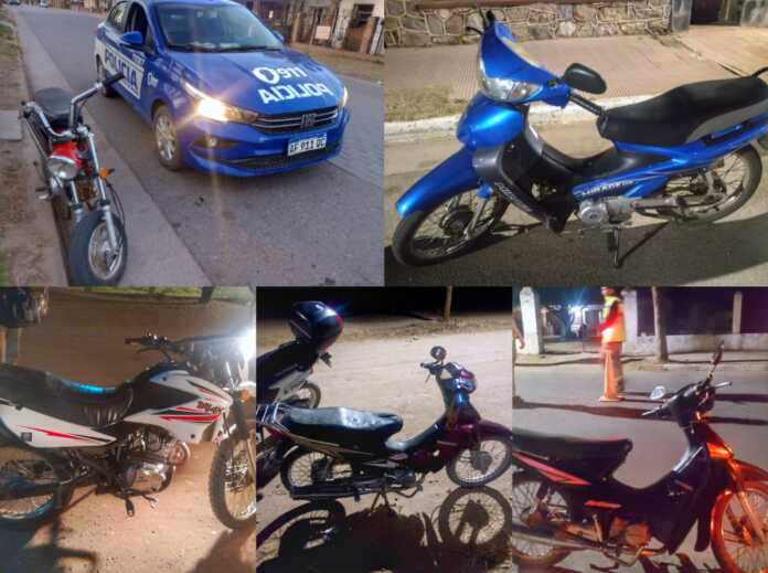 secuestros de motos