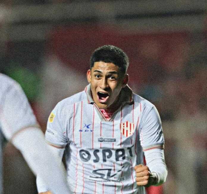 simon rivero 1er gol