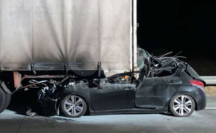 tragedia en autopista Córdoba Rosario