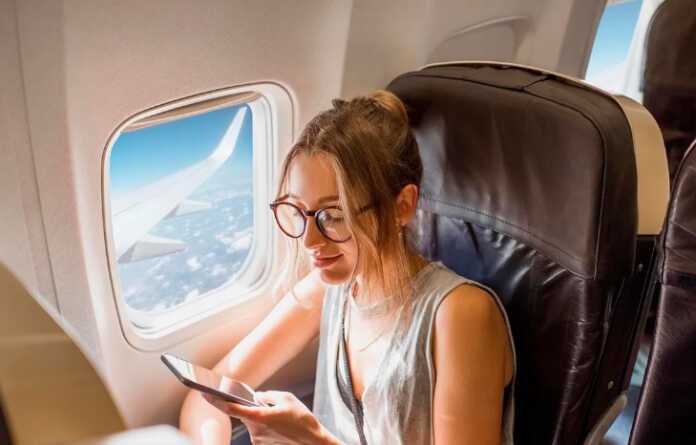 viaje en avion