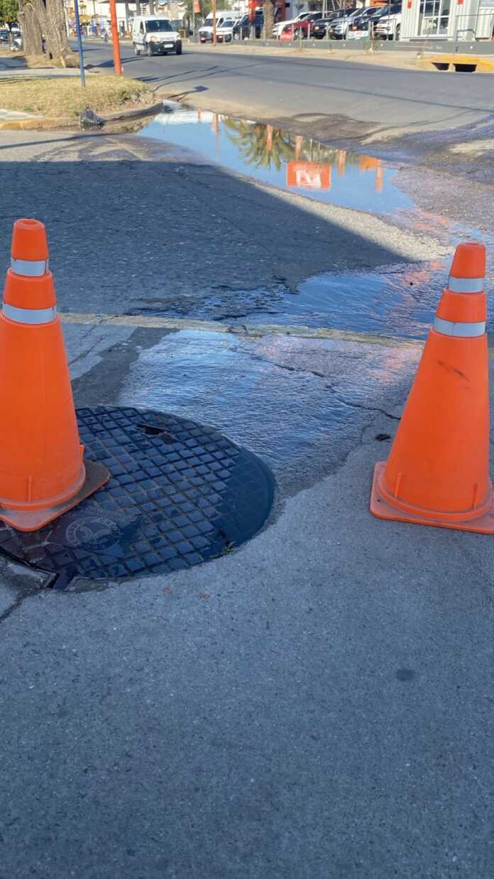 Cloacas en av cárcano 2