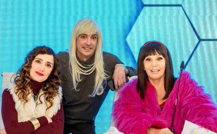 Jorgelina Aruzzi y Julián Kartún formarán parte del sketch de Susana