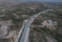 Cortaron el Camino de las Altas Cumbres por trabajos para evitar derrumbes