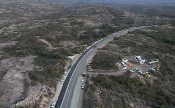 Cortaron el Camino de las Altas Cumbres por trabajos para evitar derrumbes
