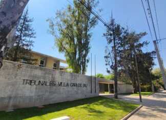 Los tribunales de Carlos Paz se verán afectados por un paro de 60 horas Nuevo edificio de Tribunales de Carlos Paz