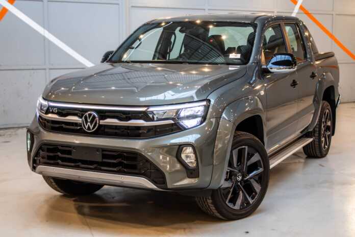 amarokv6 Volkswagen Amarok V6