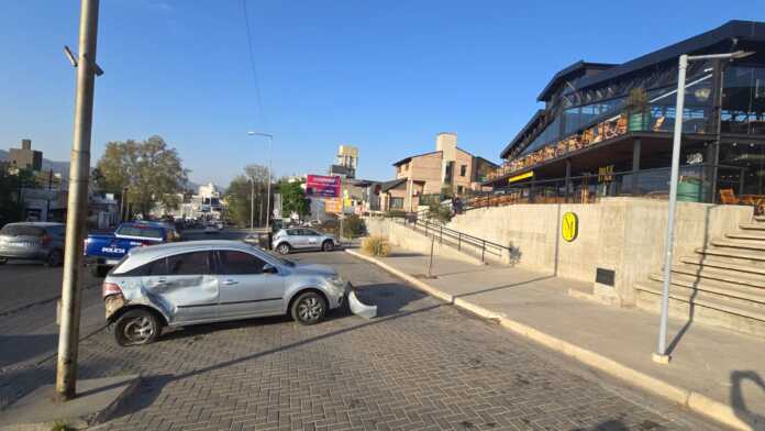 centro viejo choque