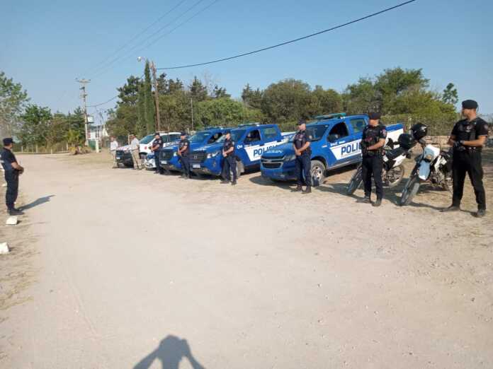 control policial