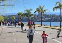 Llega un «veranito» a Carlos Paz con máximas que rozarán los 30 grados
