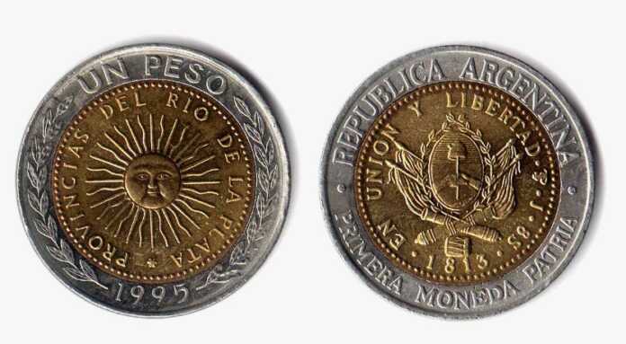 moneda 1 peso