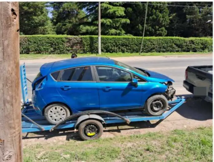 Auto incautado