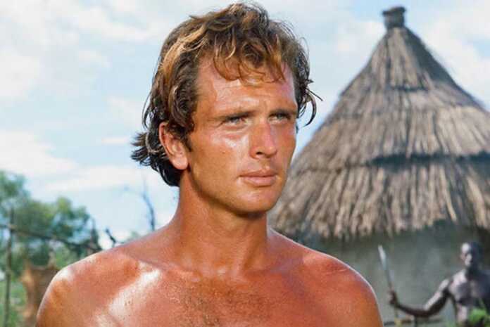 Ron Ely, el tarzán de los 60