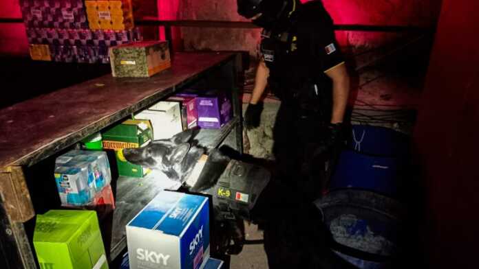 Secuestraron drogas