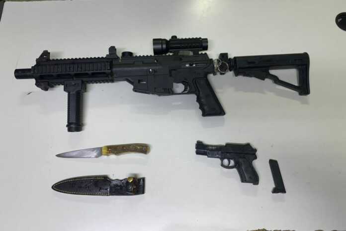armas de fuego