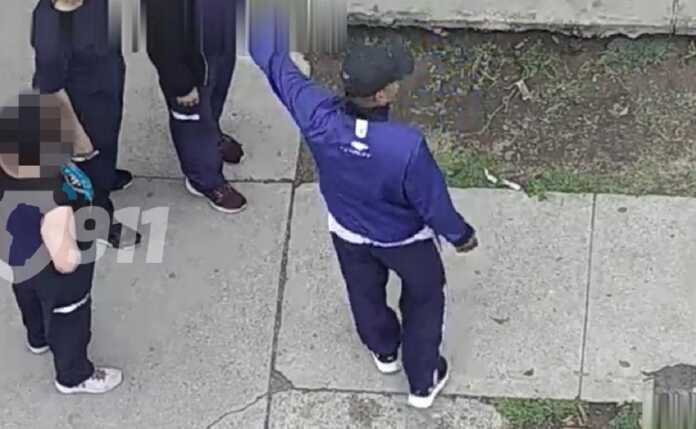 captura de video policia