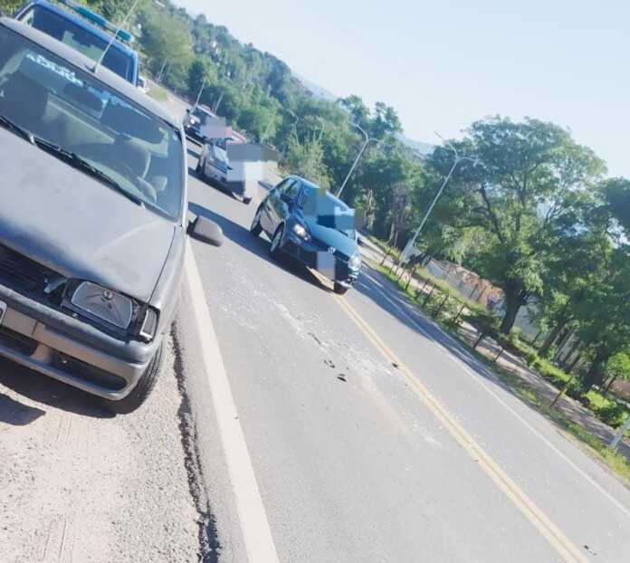 choque en Carlos Paz 2