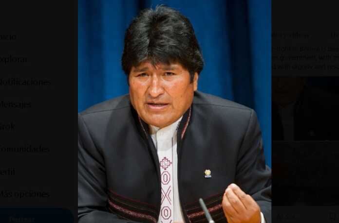 evo morales