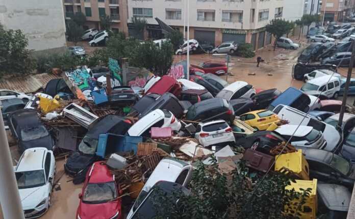 inundaciones en valencia