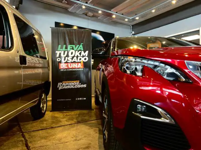 llevá tu auto financiado