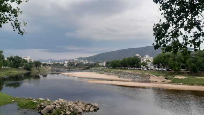 tormenta en Carlos Paz