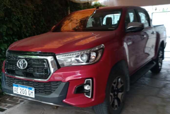 Hilux-robada